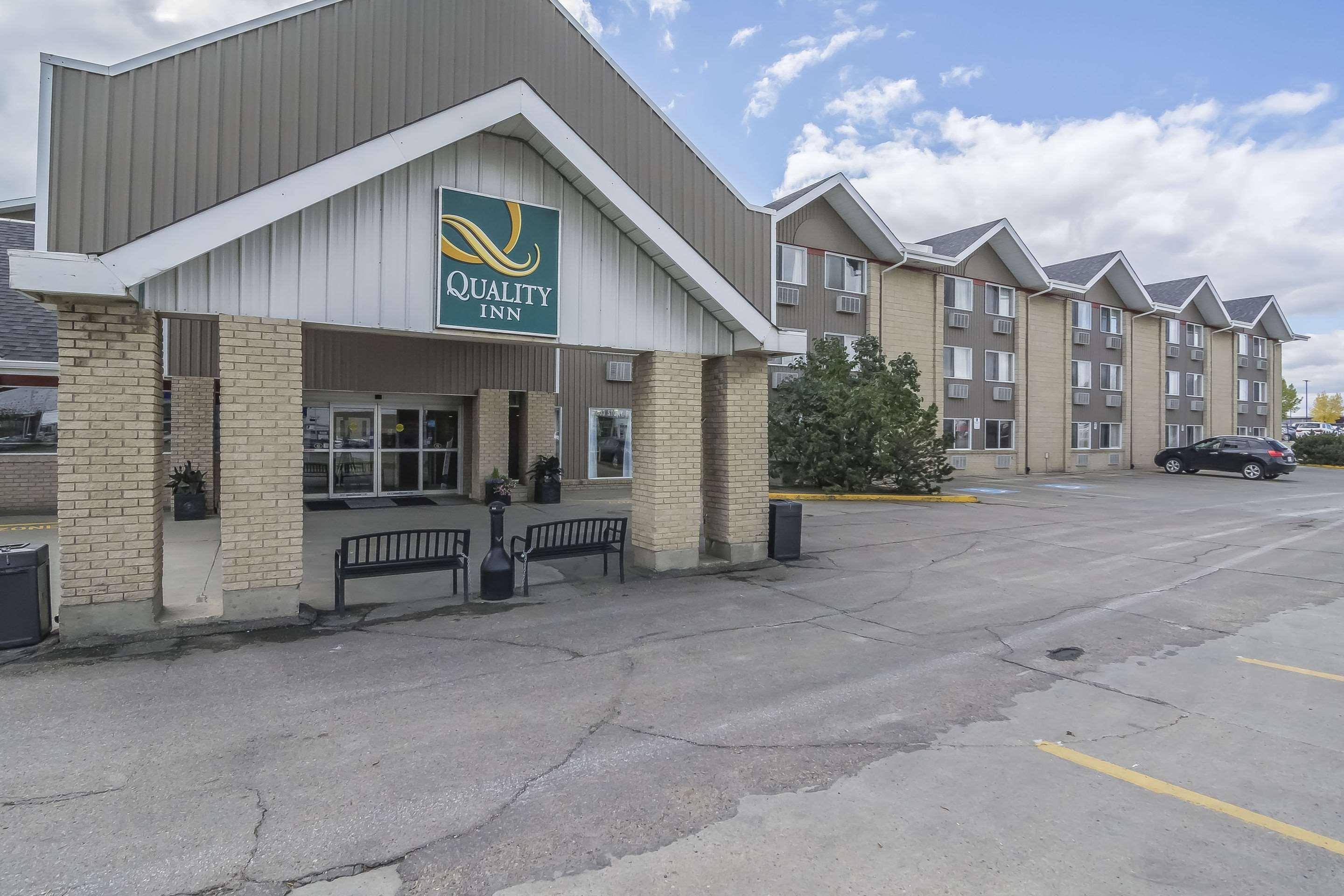 Quality Inn West Edmonton Exterior foto