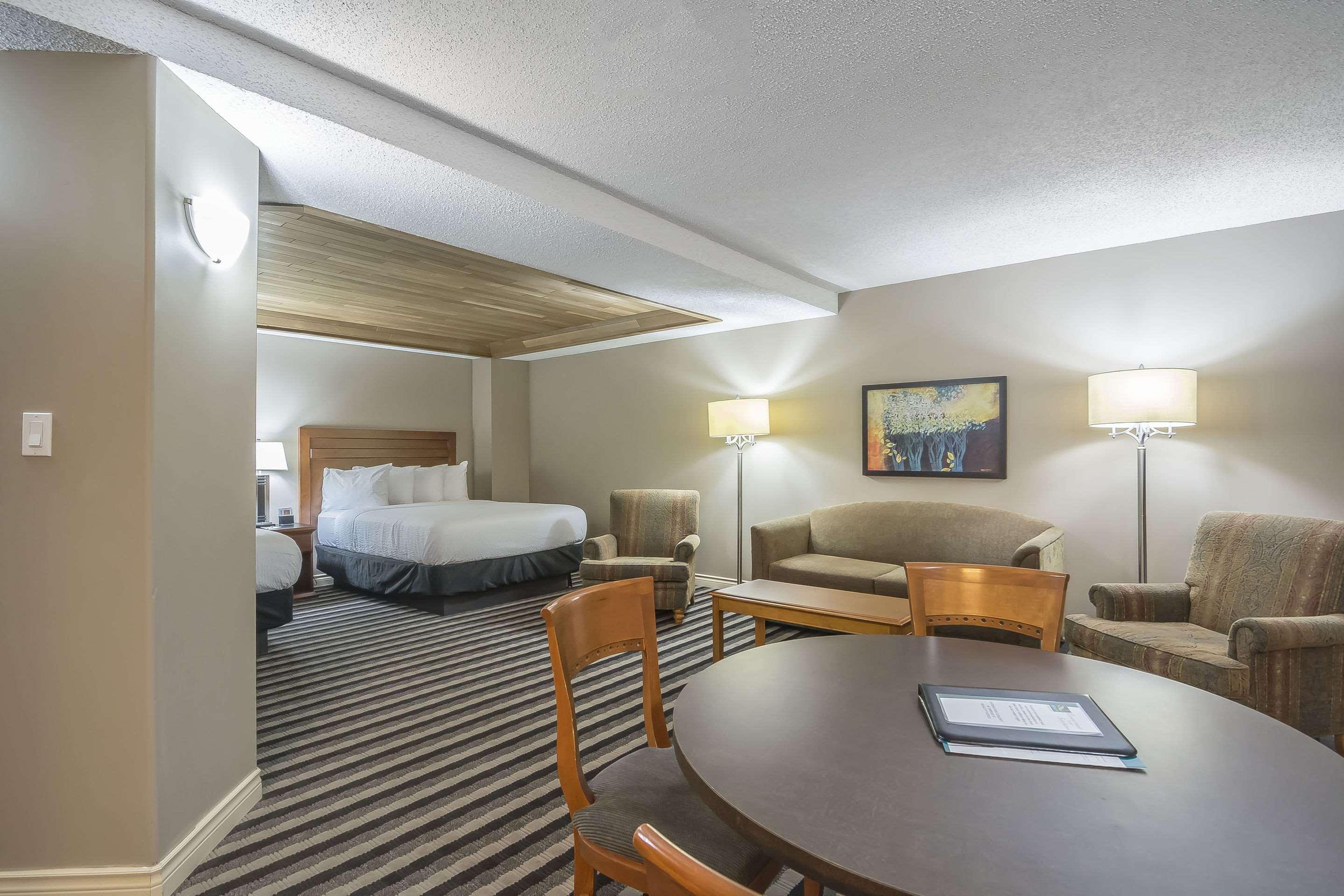 Quality Inn West Edmonton Exterior foto