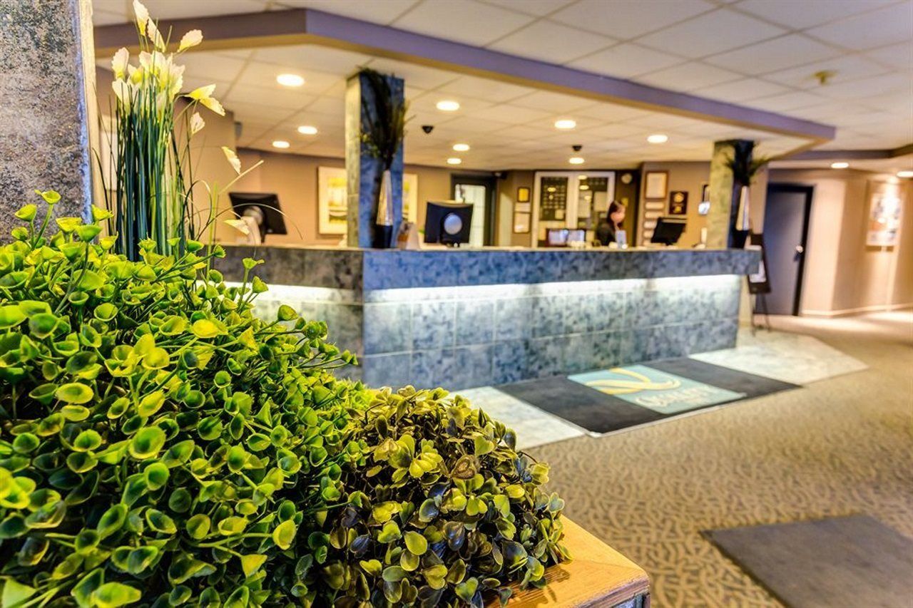 Quality Inn West Edmonton Exterior foto