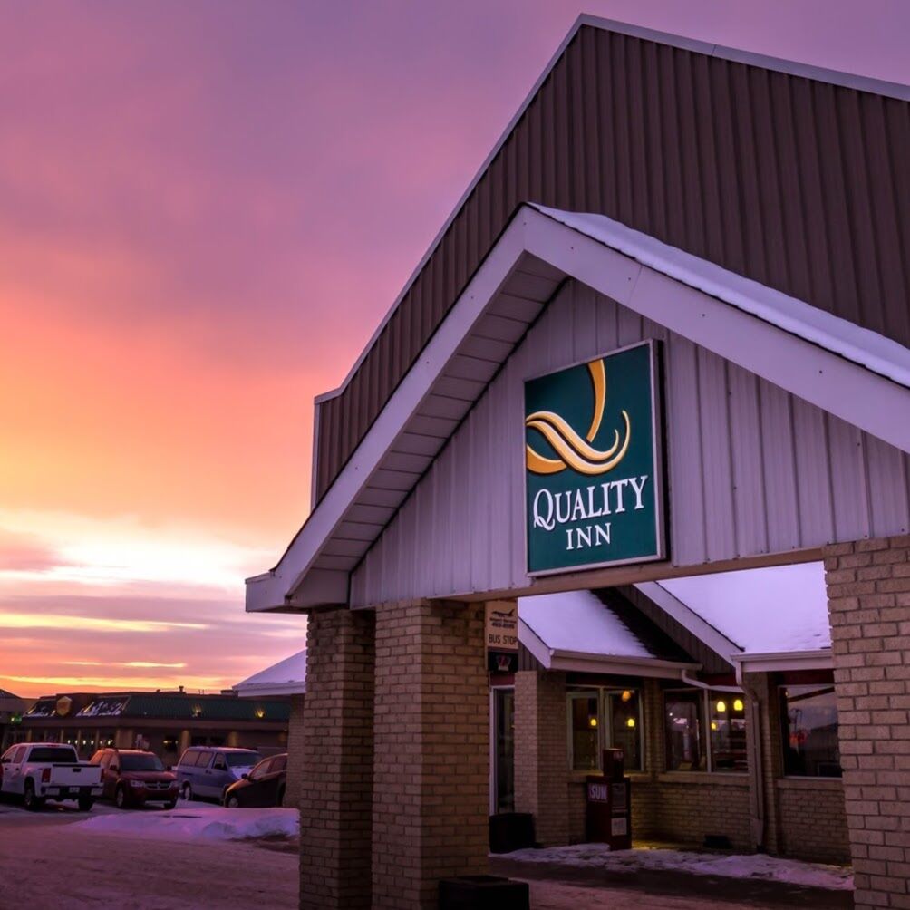 Quality Inn West Edmonton Exterior foto